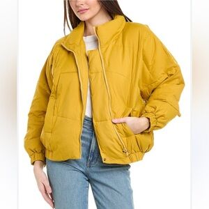 NWOT CABi Puff Piece Jacket